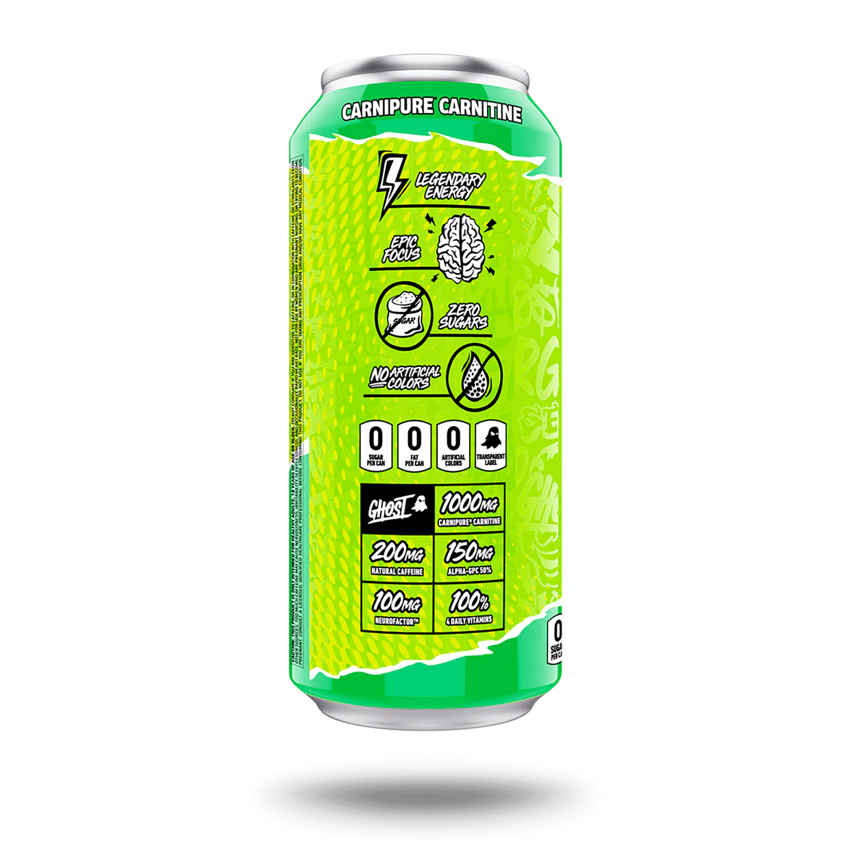 Ghost Energy X Warheads - Sour Green Apple